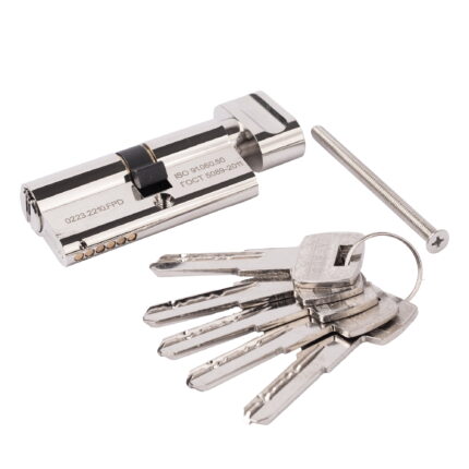 Cilindrični vložek SM-60(30C/30)-C-NI-Blister  (5keys) (00034439)