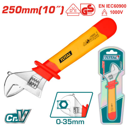 Izolirani nastavljiv ključ 250mm / INDUSTRIAL (THIADW101)