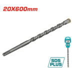 SDS plus vrtalno kladivo 20x600mm INDUSTRIAL (TAC312005)