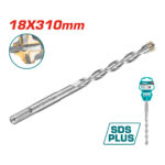 SDS plus vrtalno kladivo 18x310mm /CH /INDUSTRIAL (TAC311803C)