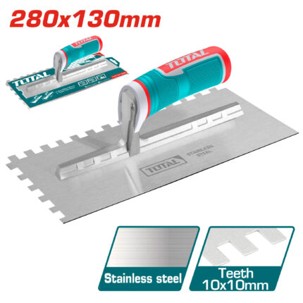 Gladilka zidarska z zobmi 280mmx130mm /INDUSTRIAL (THTT81286)