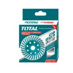 Diamantna lončasta brusilna plošča 125mm /20mm (TAC2411251)