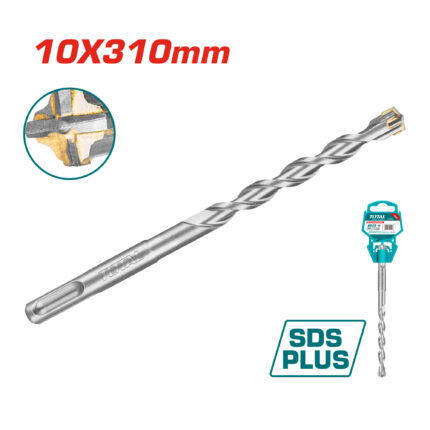 SDS plus vrtalno kladivo 10x310mm /CH /INDUSTRIAL (TAC311005C)
