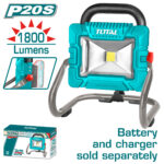 Akumulatorski prenosni reflektor 20W / 1800lm / P20S (Bez baterije) (TWLI2025)