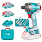 Lithium-ion impact driver 285Nm/6,35mm/ INDUSTRIAL (SET Battery 2x2Ah, Charger4A, Bag) (TIRLI2028E)