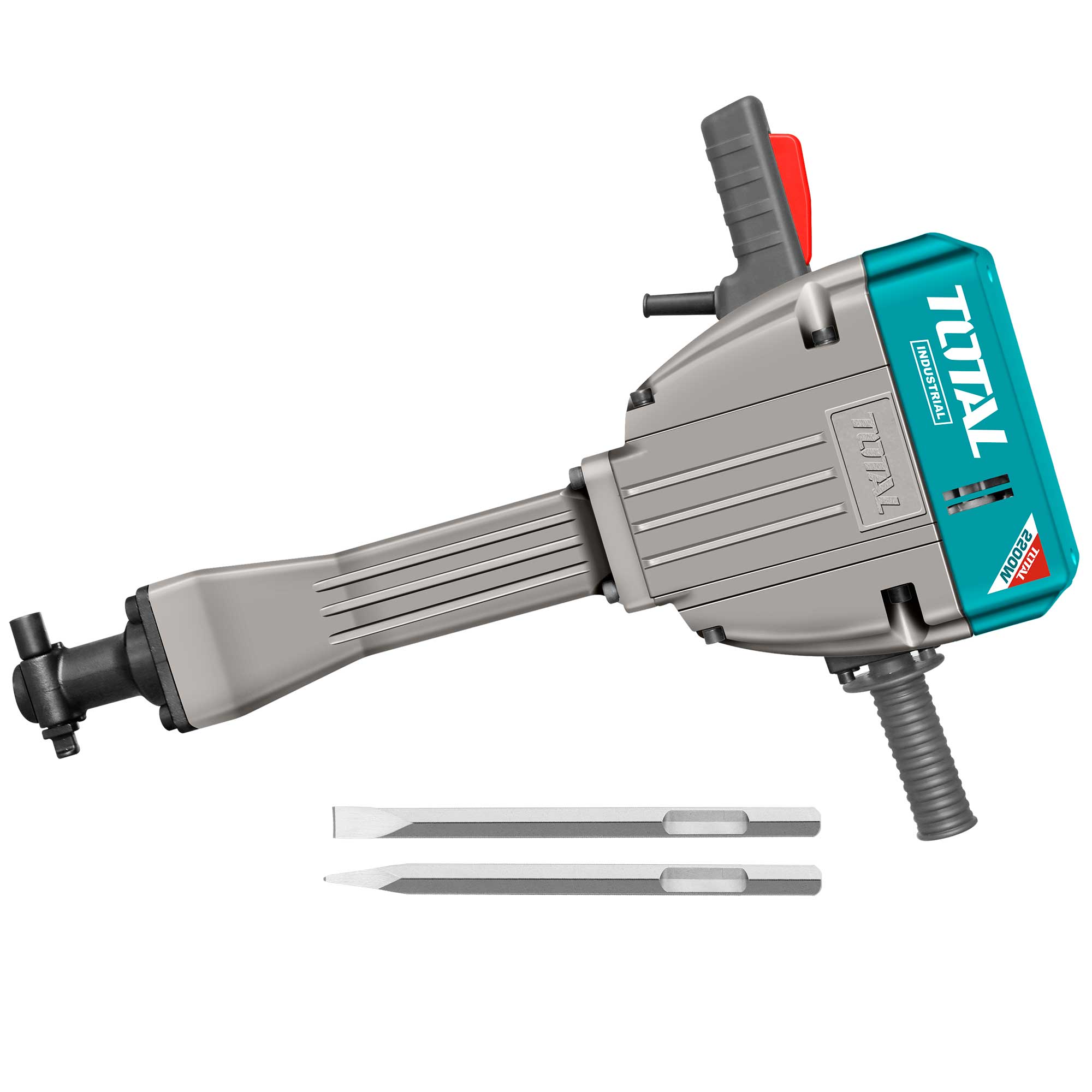 Demolition breaker 2200W, SDS Hex 30mm/950bpm /75J/ INDUSTRIAL (TH220502) Demolition breaker 2200W, SDS Hex 30mm/950bpm /75J/ INDUSTRIAL (TH220502)