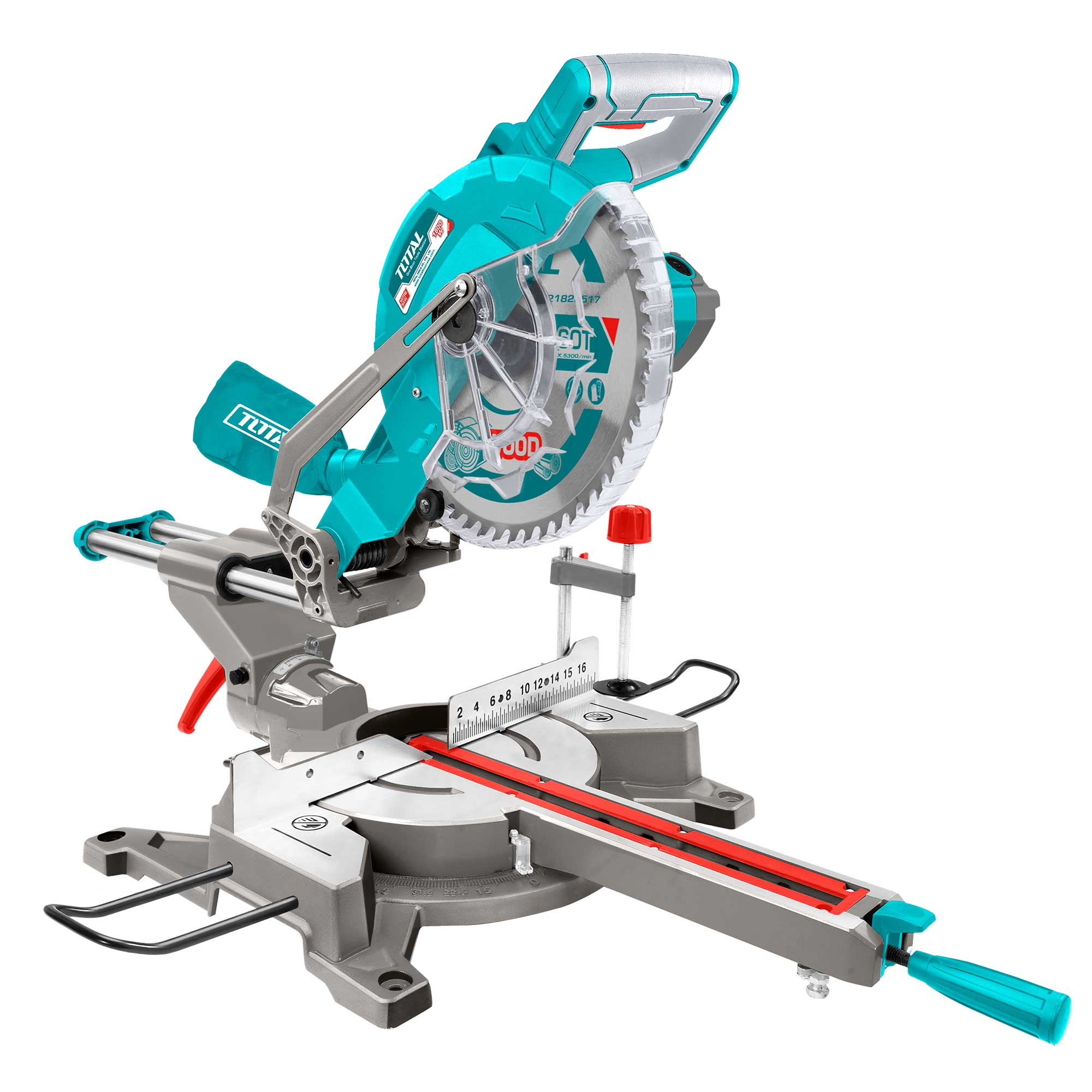 Mitre saw 1800W/ 255 mm INDUSTRIAL (TS421825517) Mitre saw 1800W/ 255 mm INDUSTRIAL (TS421825517)
