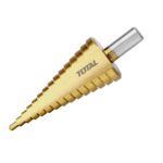 Step drill bit 4-32 mm HSS 4341 INDUSTRIAL (TAC43201)