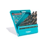 19-delni set spiralnih svedrov HSS 4341/ INDUSTRIAL (TACSD0195)