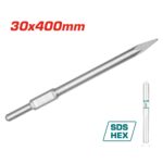 SDS Hex chisel 30x400mm /INDUSTRIAL (TAC15333011)