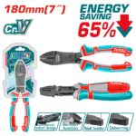 Combination pliers 180mm / -65% energy / INDUSTRIAL (THTC510706)