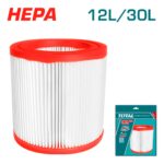 Filter HEPA 12L/30L / F8 / 95% (TVCAIHP02)