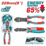 Diagonal cutting pliers 228mm / -65% energy / INDUSTRIAL (THTC530906)