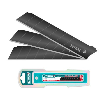 10 pcs knife blades set 18x100mm / SK4 / INDUSTRIAL (THTCB181)