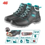 Safety boots 202S steel toe cap 46 (TSP202S1P.46)