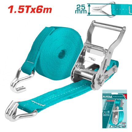 Ratchet straps1.5Tx6m/25mm (THTRS2061)